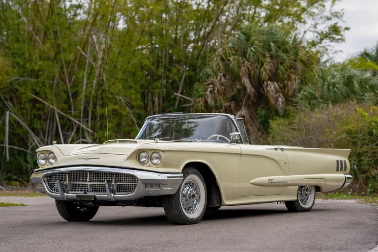 1960 Ford Thunderbird Convertible