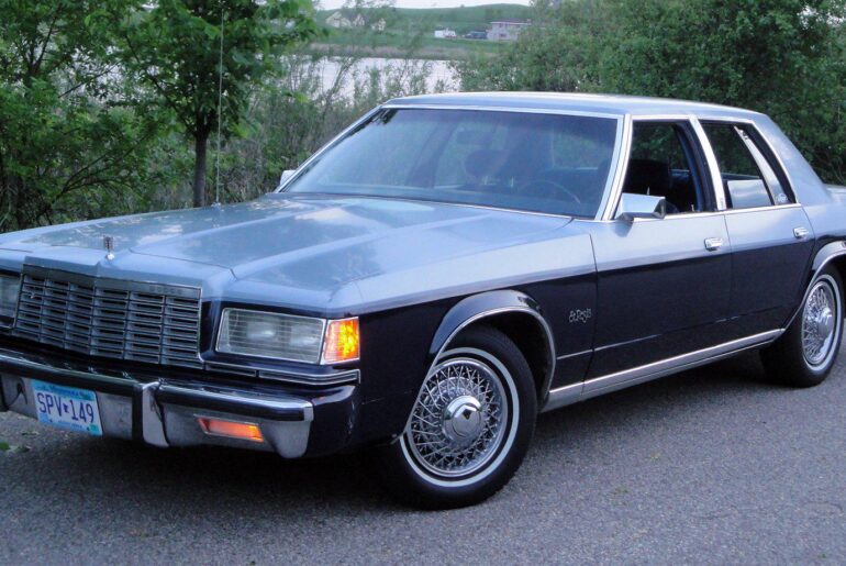 Dodge St. Regis. the official car of....