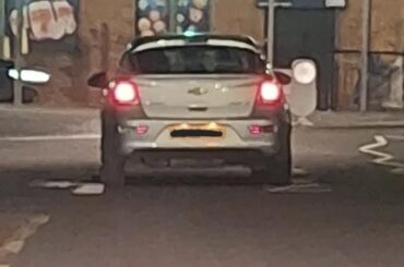 Chevrolet Cruze Hatchback I saw few nights ago