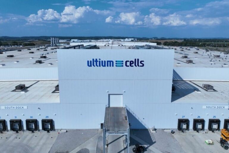 Ultium cells usa spring hill