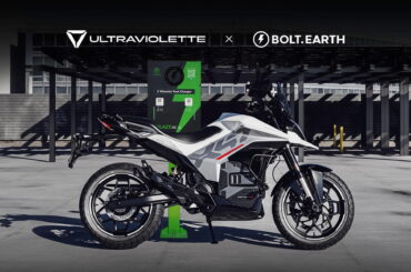 India: Ultraviolette partners with Bolt.Earth for e-2W & e-3W fast-charging network