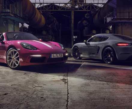 2025 Porsche 718 Boxster And Cayman