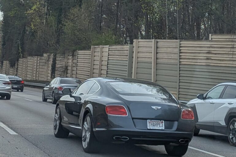 The official car of...