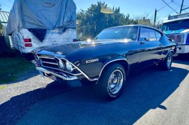 [Chevy Malibu] ready for a Vancouver island cruise.