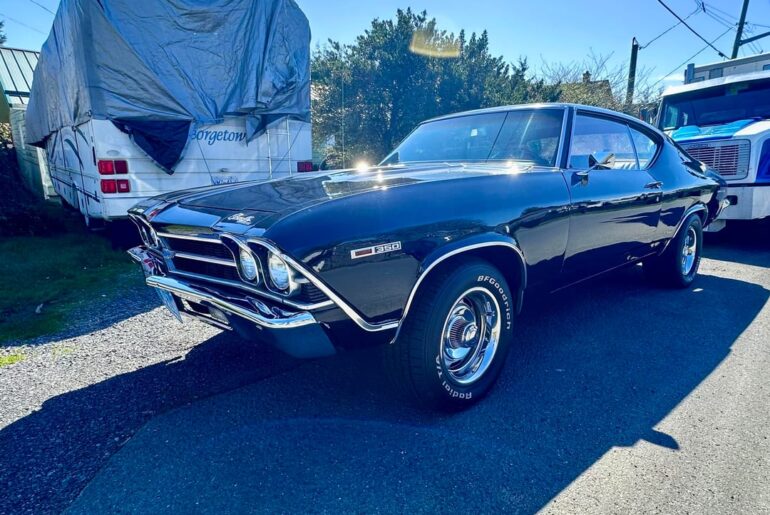 [Chevy Malibu] ready for a Vancouver island cruise.