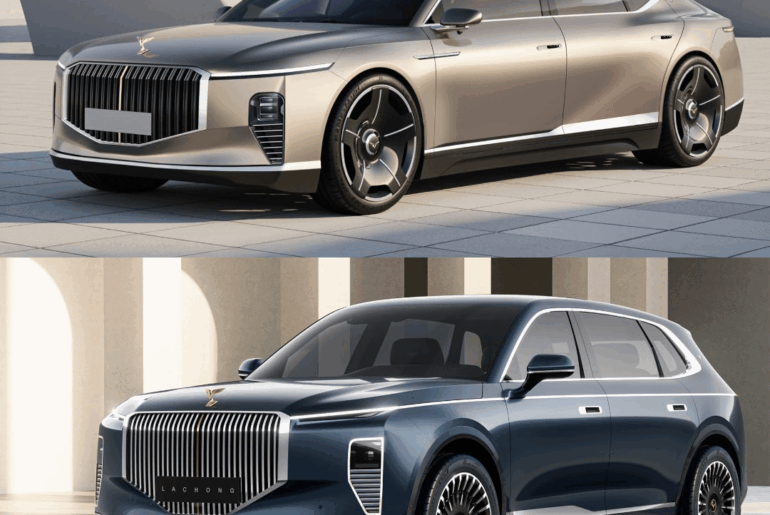 Vinfast Lachong 800s and 900s the official upcoming cars of....