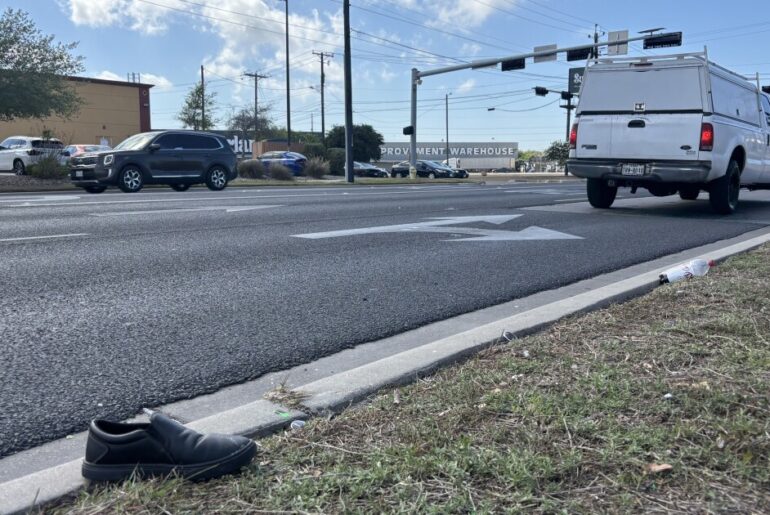 18-year-old on e-bike hospitalized after being hit by SUV on South Staples