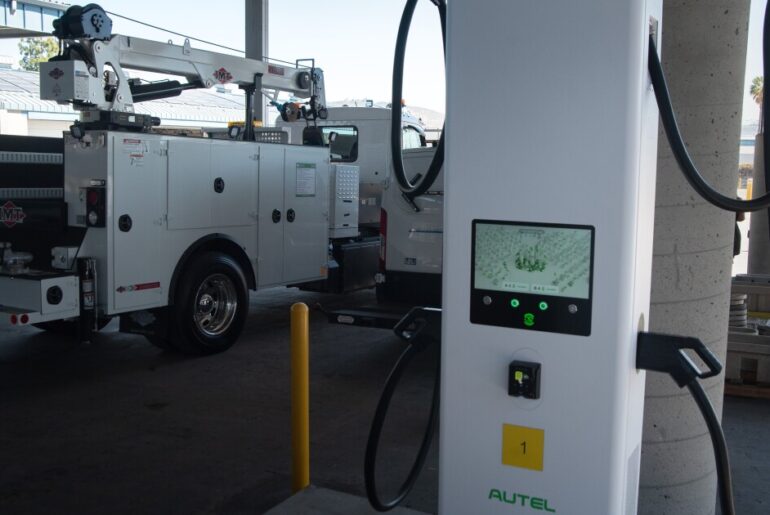 Helix Water District unveils high-speed charging depot