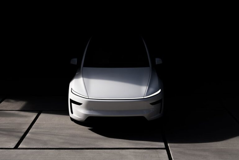 Tesla refreshed Model Y