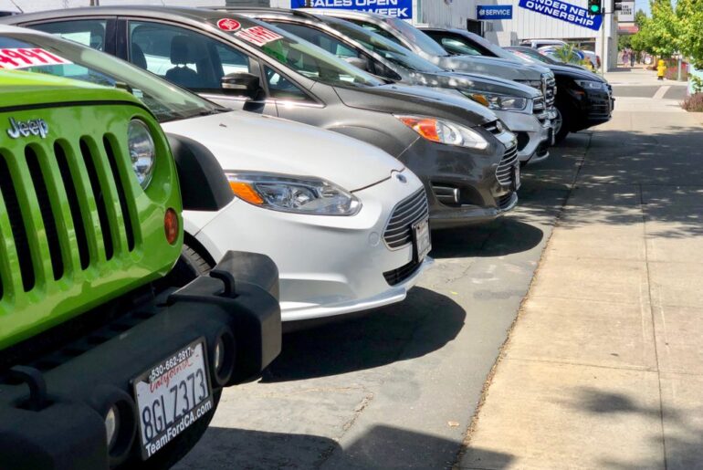 Tax Refunds Fuel Unexpected Used Car Price Spike