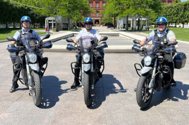 National Park Service, United States Park Police: Electric Motorcycles