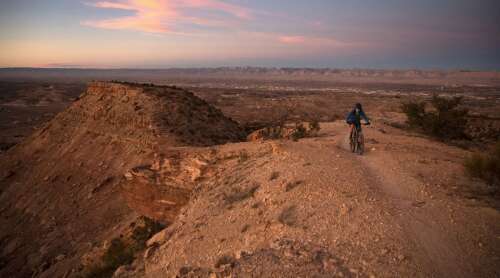 As the BLM in Moab opens hundreds of miles of trails to e-bikes, Colorado land managers also weigh e