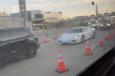 Don’t know if I’ve ever seen a [Ferrari 360] in white before