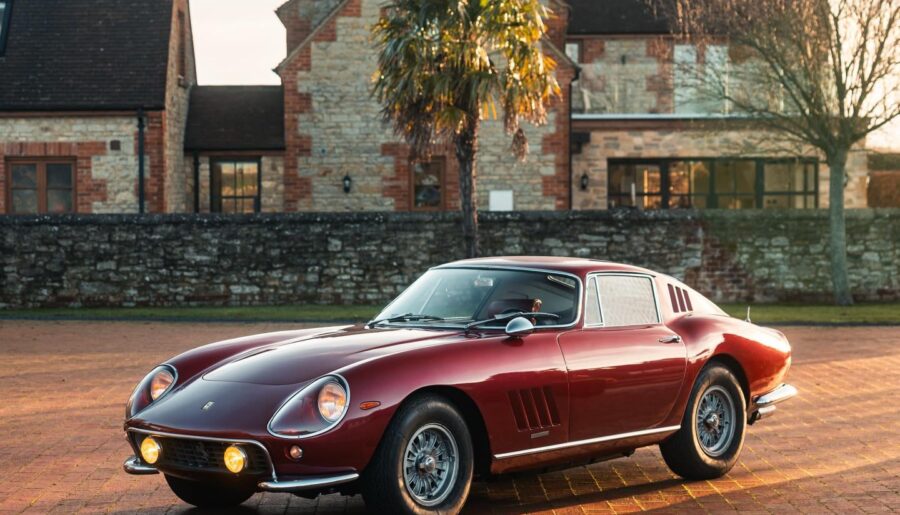 1965 Ferrari 275 GTB [1440×1920]