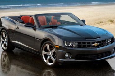 The fifth-generation Chevrolet Camaro celebrates its sweet 16th birthday this year