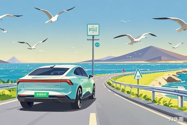 China's New Energy Vehicles: The "Age of Great Navigation"