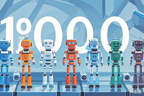 ZHIYUAN "Overtakes" Tesla by Mass-producing 10,000 Humanoid Robots