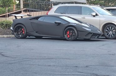 [Lamborghini Huracan] Somewhere in Westchester NY.