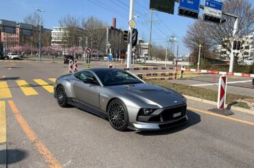 Saw this [Aston Martin Valour] today in Zurich