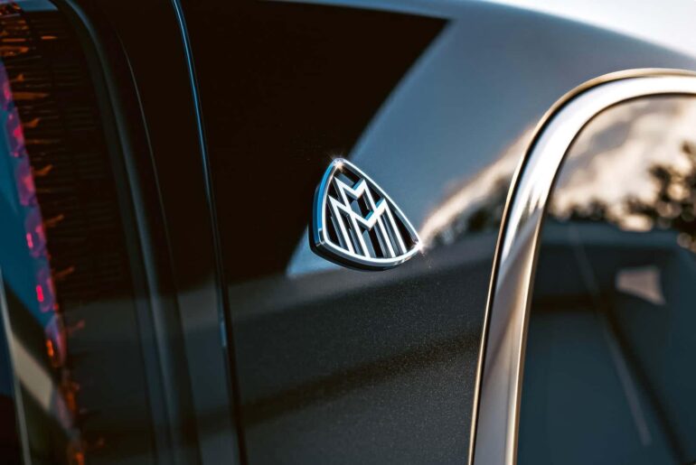 Maybach Is Making An Ultra-Luxury Electric Minivan. Here's Our First Glimpse
