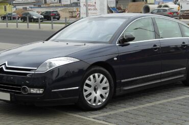 Citroën C6. The Official Car Of....