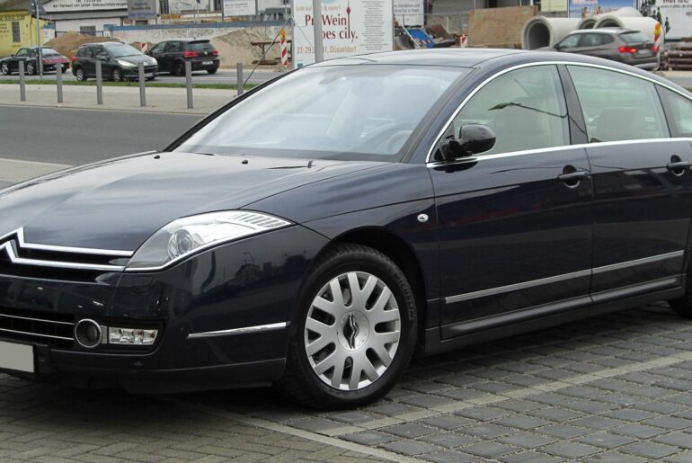 Citroën C6. The Official Car Of....