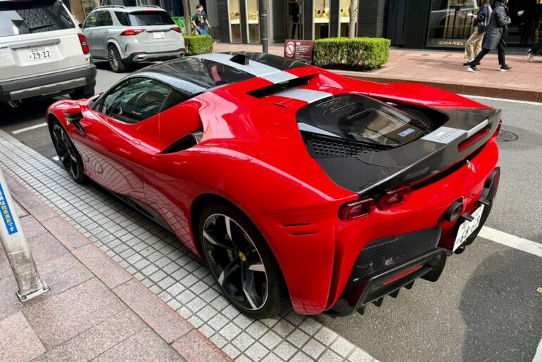 [Multi] this afternoon in Ginza