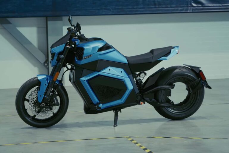 World's First Solid-State Battery Motorcycle Hits Production