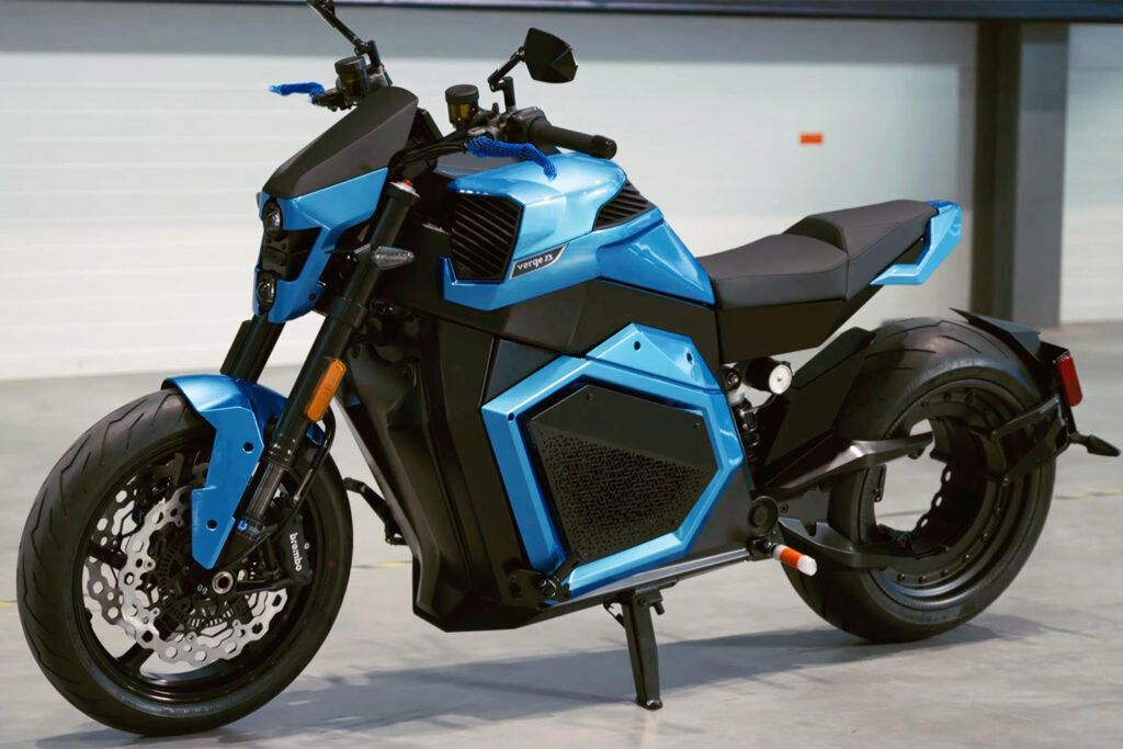 Verge Motorcycles Donut 2.0 - THE PACK -Electric Motorcycle News