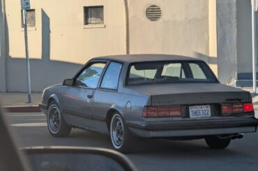 1988 Chevrolet Celebrity Eurosport