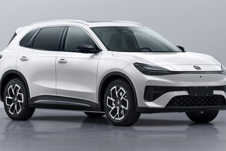 MG 4X electric crossover for global markets revealed core specs