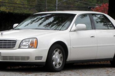 Cadillac DeVille: The official car of….