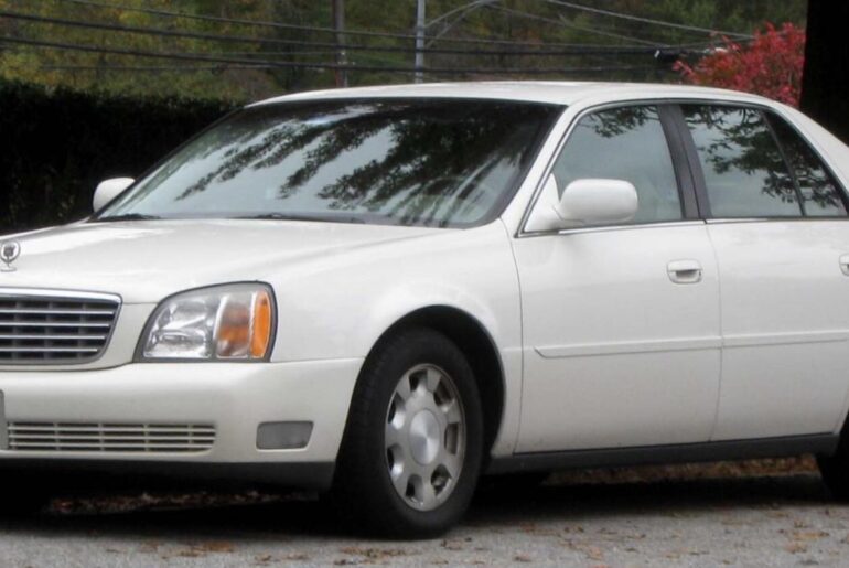 Cadillac DeVille: The official car of….