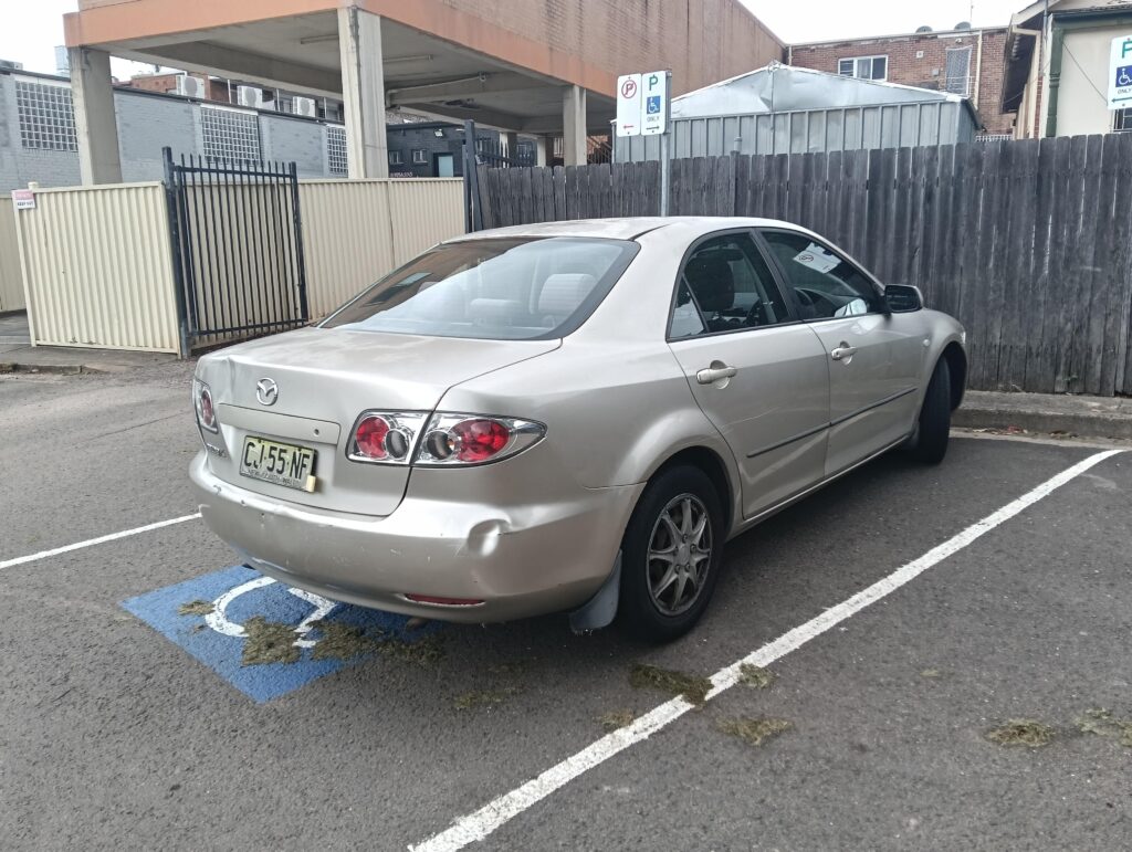 2003 Mazda 6 the official car of?