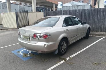 2003 Mazda 6 the official car of?
