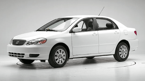 22 years ago, we had this basic corolla