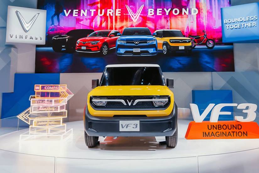 VinFast VF 3 Front View