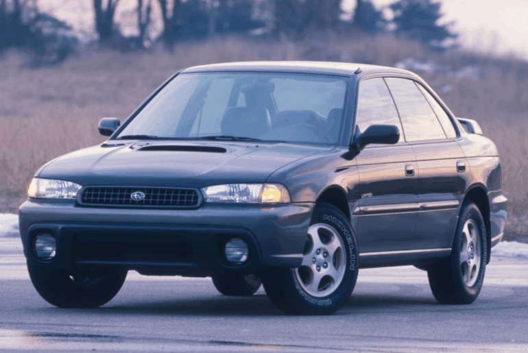Subaru Legacy SUS: Japanese Engineering With The Soul Of The Rugged American North