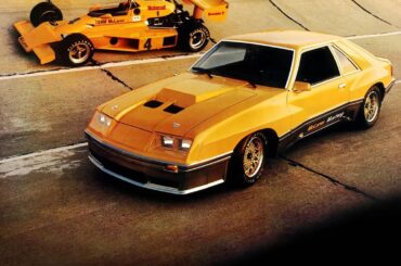 2 American cars modified by McLaren - The Ford Mustang M81 featuring a 2.3L turbocharged I4, and the Pontiac Grand Prix tuned by ASC McLaren (and a bonus car).