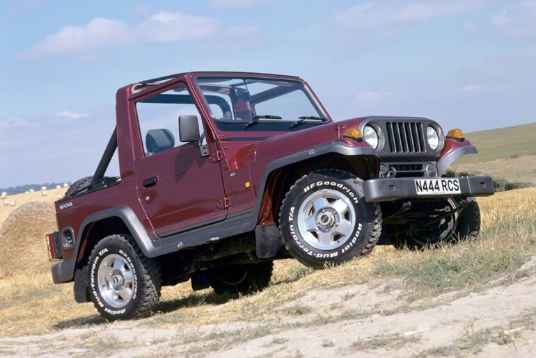 Asia Rocsta the official car of?