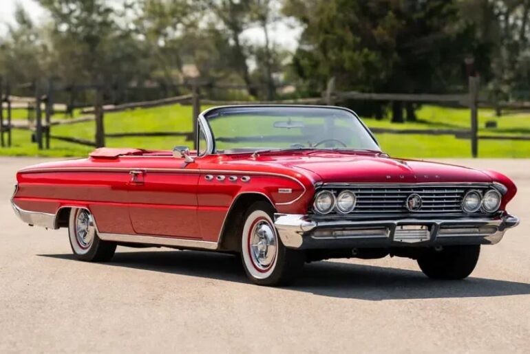 1961 Buick Electra 225 Convertible