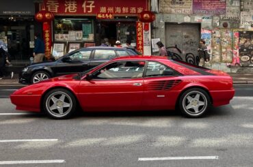[Ferrari Mondial] caught me off guard, Hong Kong