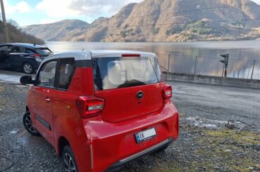 Mini EVs like this 13 kW powered BAW are registered as motorcycles and slowly creating a market for themselves. Popular with teenagers.