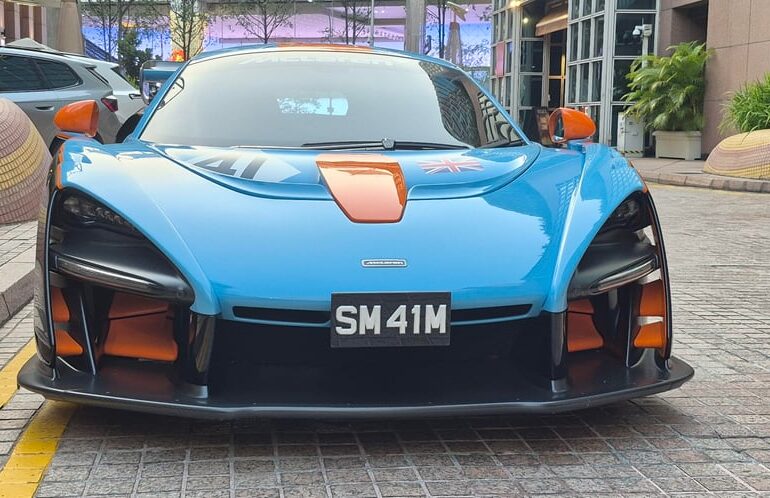 Came across this [Mclaren Senna] LM Edition last weekend.