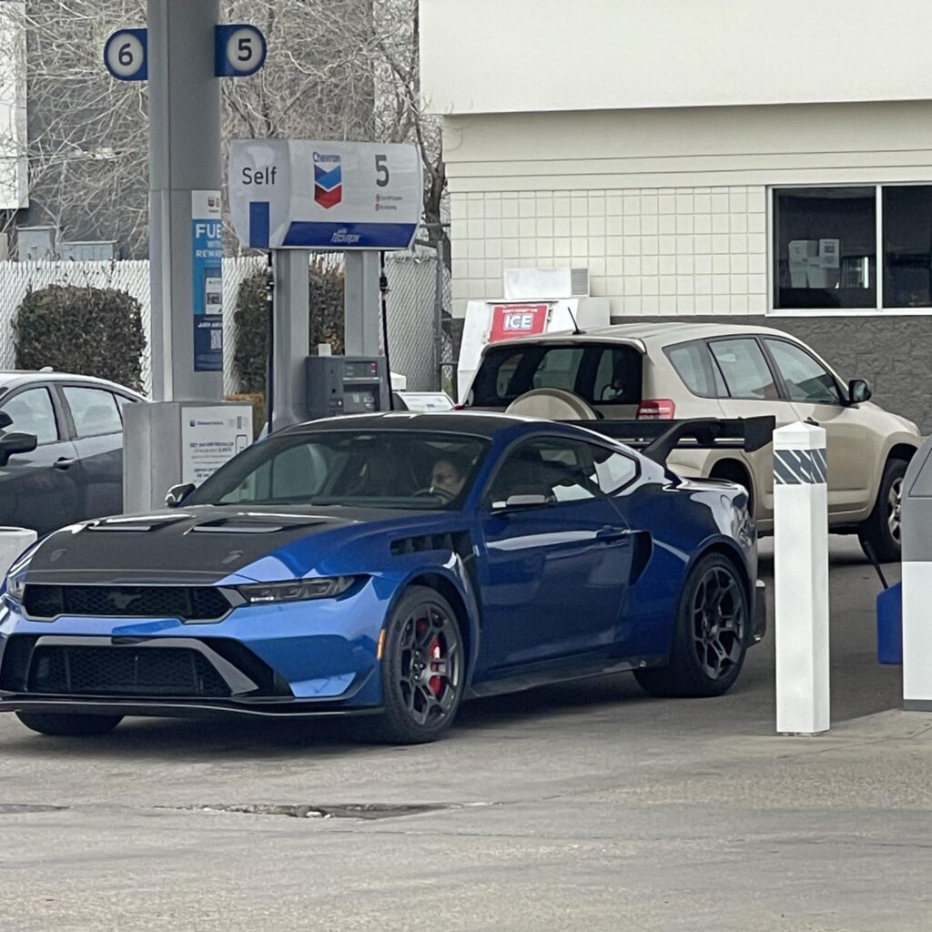 First one I’ve seen in the wild [Ford GTD]
