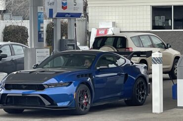 First one I’ve seen in the wild [Ford GTD]