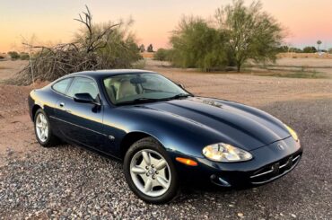 1996 Jaguar XK8 Coupe in 2026 - official car of?