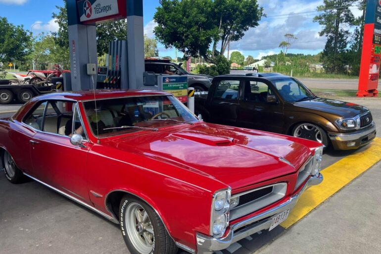 Driving old junk in Aussie humidity