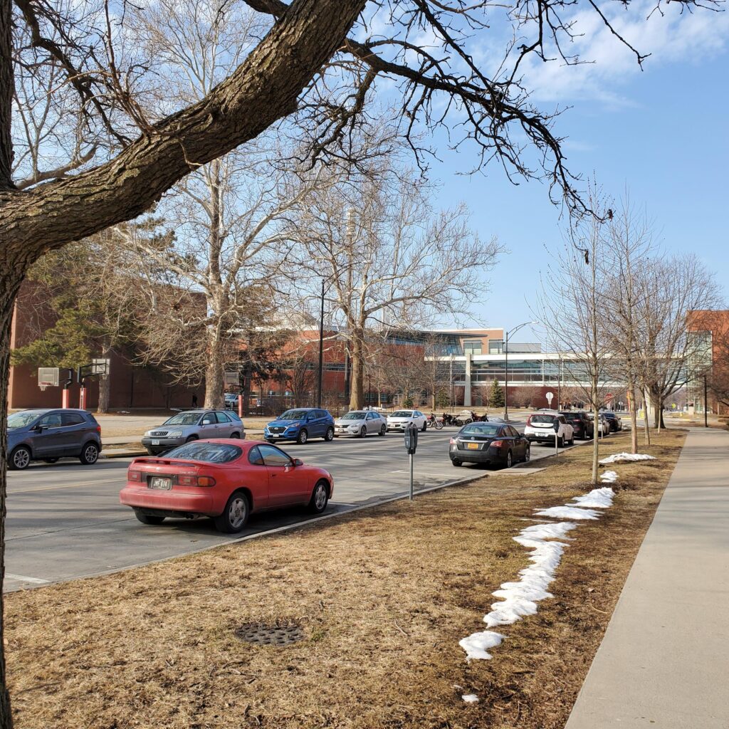 [Toyota Celica Turbo Alltrack] might be the rarest car I spotted at my school campus