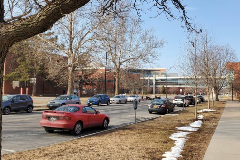 [Toyota Celica Turbo Alltrack] might be the rarest car I spotted at my school campus